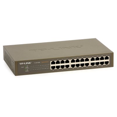 Tp-link Switch 24 Puertos Gigabit Sobremesarack